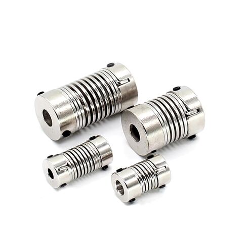Aluminum Alloy D16L35 Spring Coupling Elastic Coupling is Used for servo Motor Screw Rod Shaft Connector 3D Printer CNC(6X8) in Saudi Arabia