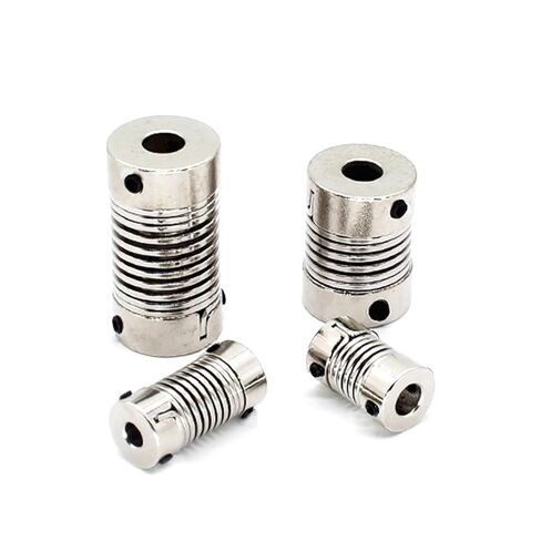 Aluminum Alloy D16L35 Spring Coupling Elastic Coupling is Used for servo Motor Screw Rod Shaft Connector 3D Printer CNC(6X8) in Saudi Arabia