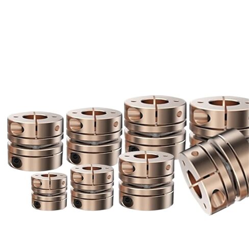 Cloweit Single Diaphragm Coupling Coupler D56 L45 Flexible to Servo Stepper Motor 10-32mm Shaft Diameter(14X14) in Saudi Arabia