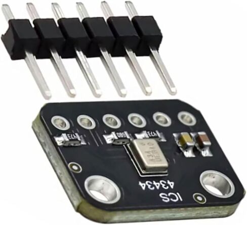 43434 وحدة ميكروفون I2S، مرشح تمرير منخفض ذو واجهة سمعية رقمية، حجم صغير لوحدات التحكم الدقيقة in Kuwait