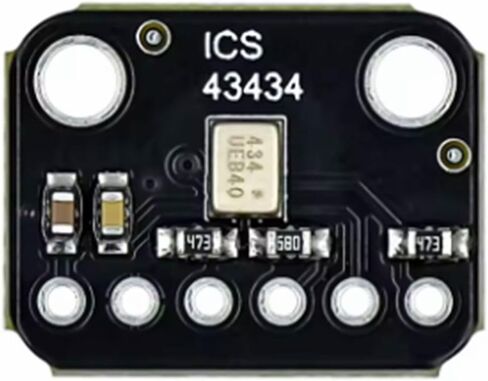 43434 وحدة ميكروفون I2S، مرشح تمرير منخفض ذو واجهة سمعية رقمية، حجم صغير لوحدات التحكم الدقيقة in Kuwait