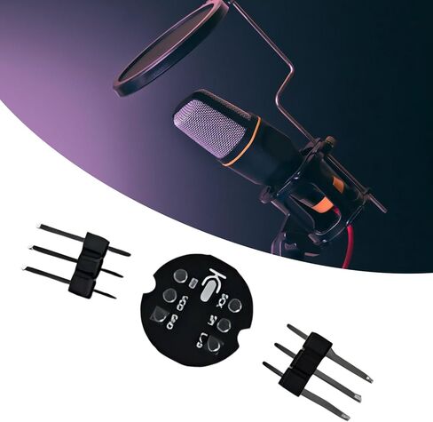 43434 وحدة ميكروفون متعددة الاتجاهات مع واجهة I2S عالية الدقة ومنخفضة الطاقة للمشاريع in Kuwait