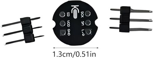 43434 وحدة ميكروفون متعددة الاتجاهات مع واجهة I2S عالية الدقة ومنخفضة الطاقة للمشاريع in Kuwait