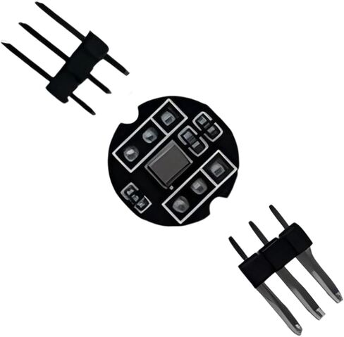 43434 وحدة ميكروفون متعددة الاتجاهات مع واجهة I2S عالية الدقة ومنخفضة الطاقة للمشاريع in Kuwait