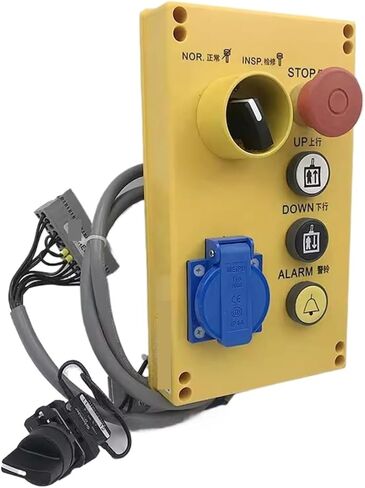 صندوق فحص المصعد صندوق التفتيش 13 دبوس AE0 57635402 أجزاء المصعد in Kuwait