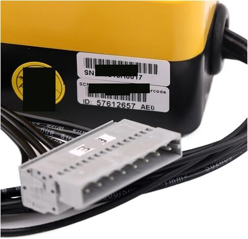 صندوق فحص المصعد 3300 3600 صندوق التفتيش 57612657 AE0 أجزاء المصعد بمقبض 8 سنون in Kuwait