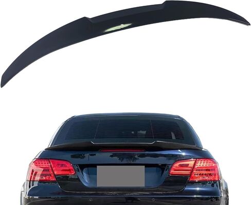 طقم سبويلر لطراز تسلا Y جناح سبويلر خلفي مصنوع من مادة ABS OEM Sport Trunk Lip Model Y ملحقات احترافية لامعة سوداء على شكل M 2020 2020 2022 2023 2024 Fit in Kuwait