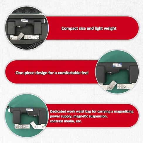 كاشف عيوب الجسيمات المغناطيسية، تيار متردد 2.2 أمبير، قوة تصل إلى 216 نيوتن تيار مستمر، يتصل بالكمبيوتر لإجراء اختبار محسن in Kuwait