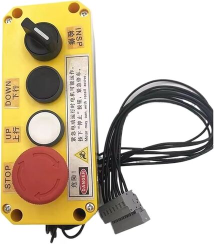 صندوق فحص المصعد صندوق التفتيش 57613930 AE0 8 Pin أجزاء المصعد in Kuwait