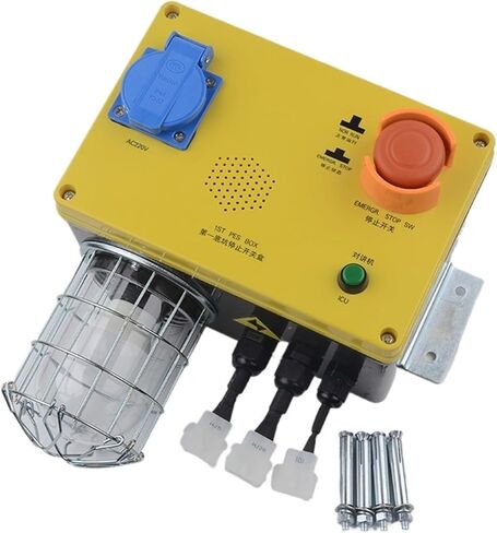 صندوق فحص المصعد صندوق صيانة صندوق تبديل الحفرة DAA24831AE1 أجزاء المصعد in Kuwait