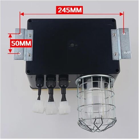 صندوق فحص المصعد صندوق صيانة صندوق تبديل الحفرة DAA24831AE1 أجزاء المصعد in Kuwait