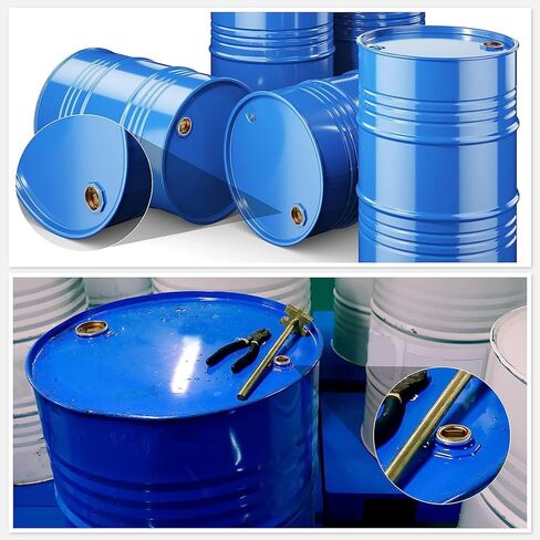12 Pack Steel Bung Plug Drum Bung 2 and 3/4 Inch Bung Hole Cap 55 Gallon Drum Caps Metal Bungs Bung Caps with Plated Coated for 55 Gallon Barrel Drums in Saudi Arabia
