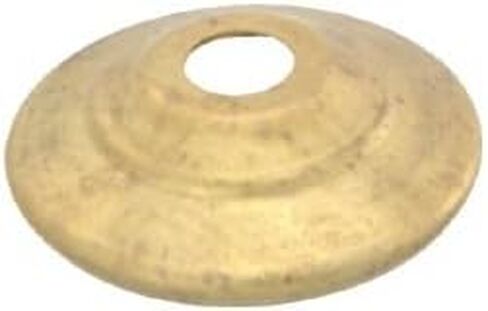 B&P Lamp® 4 Inch Diameter Solid Brass Vase Cap, Unfinished in Saudi Arabia
