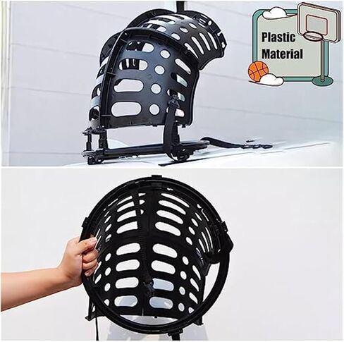 جهاز إرجاع كرة السلة هوب ريبوندر، مرفق بسيط، كرة عالمية احترافية - لا يوجد بيك اب داخلي وخارجي، مدرب خفيف الوزن للإعلان in Kuwait