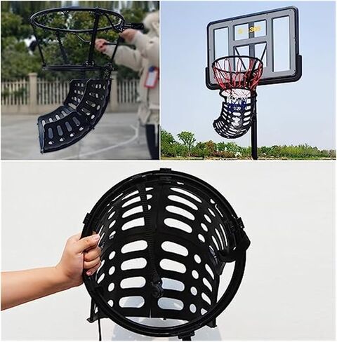 جهاز تدريب رمي كرة السلة الصغير من البلاستيك - من أجل الوصول إلى الرياضة الداخلية والخارجية in Kuwait