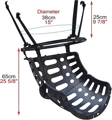 جهاز تدريب رمي كرة السلة الصغير من البلاستيك - من أجل الوصول إلى الرياضة الداخلية والخارجية in Kuwait