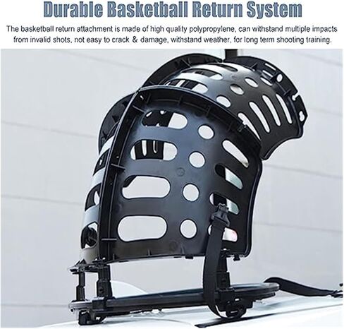 جهاز تدريب رمي كرة السلة الصغير من البلاستيك - من أجل الوصول إلى الرياضة الداخلية والخارجية in Kuwait