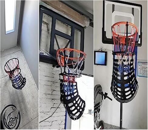 جهاز تدريب رمي كرة السلة الصغير من البلاستيك - من أجل الوصول إلى الرياضة الداخلية والخارجية in Kuwait