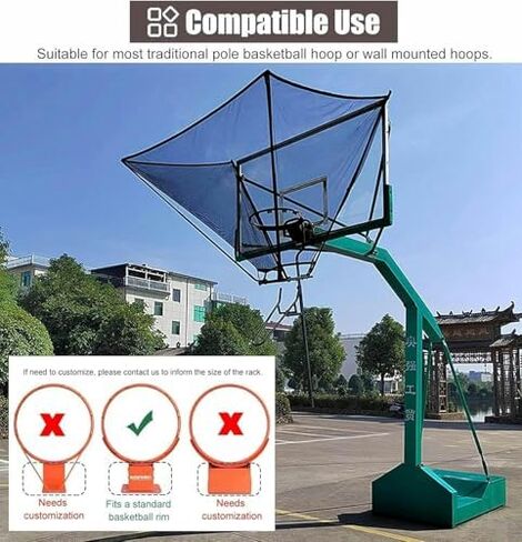 أداة تدريب محمولة من شوت كرة السلة ريبوندر، ملحق إرجاع للتدريب على الرماية in Kuwait