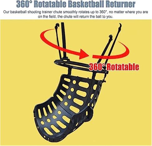 جهاز تدريب رمي كرة السلة الصغير من البلاستيك - من أجل الوصول إلى الرياضة الداخلية والخارجية in Kuwait