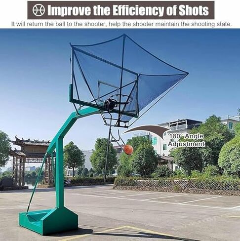 أداة تدريب محمولة من شوت كرة السلة ريبوندر، ملحق إرجاع للتدريب على الرماية in Kuwait