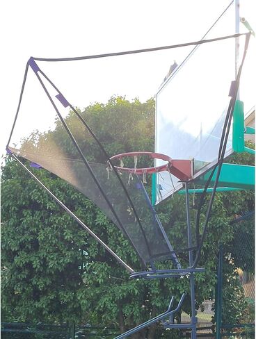 جهاز إرجاع كرة السلة، شبكة محمولة، خفيفة الوزن، معلقة، ملحق لتدريب الطوق للاستخدام الداخلي والخارجي in Kuwait