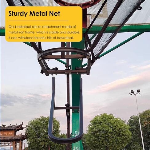 جهاز إرجاع كرة السلة، شبكة محمولة، خفيفة الوزن، معلقة، ملحق لتدريب الطوق للاستخدام الداخلي والخارجي in Kuwait