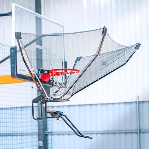 جهاز إرجاع تسديدة كرة السلة معلق على شكل قمع مع شلال متوافق مع جميع الأطواق in Kuwait