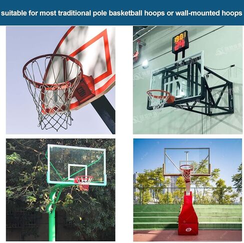 جهاز إرجاع تسديدة كرة السلة معلق على شكل قمع مع شلال متوافق مع جميع الأطواق in Kuwait