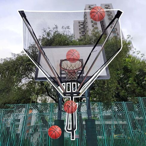 جهاز إعادة إطلاق النار على شكل حلقة كرة السلة، مرفق مدرب الرماية المحمول لتوفير الوقت مع حقيبة ريبون in Kuwait