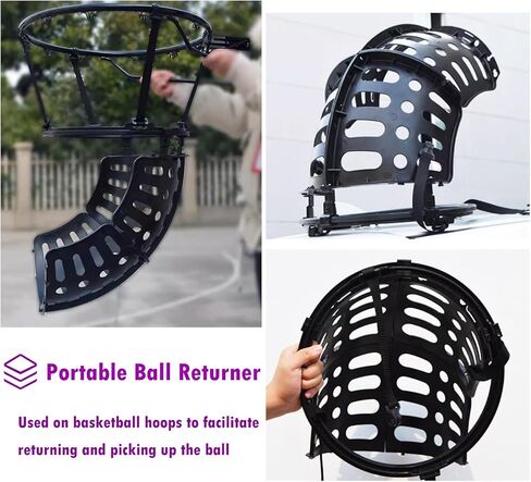 مرفق جهاز إرجاع حلقة كرة السلة، سهل التركيب، كرة معلقة معلقة من أجل إطلاق نار فعال in Kuwait