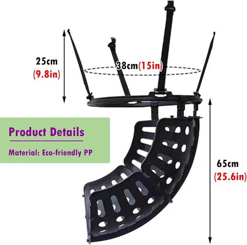 مرفق جهاز إرجاع حلقة كرة السلة، سهل التركيب، كرة معلقة معلقة من أجل إطلاق نار فعال in Kuwait