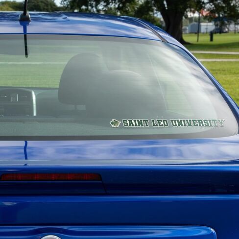 Desert Cactus Saint Leo University Sticker Lions Name Logo Vinyl Decal Laptop Water Bottle Car Scrapbook (15 Inch Sticker) in Saudi Arabia