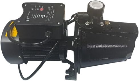 مضخة معززة ونفاثة بئر ضحلة ذكية من PS&W مع وحدة تحكم مدمجة، 1 حصان، 15 جالونًا في الدقيقة، أقصى ارتفاع 137 قدمًا، بدون خزان 110 فولت، لا حاجة لخزان الضغط in Kuwait