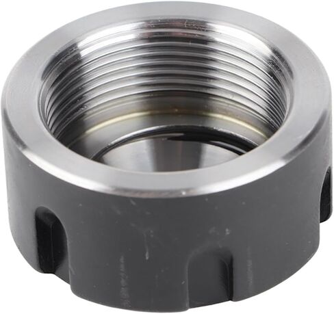 Jeanoko ER25UM Dynamic Balancing Nut Metal Collet Nut Chuck Holder Lathe for Most Tool Holders Wear 1 Piece (M32*1.5) in Saudi Arabia