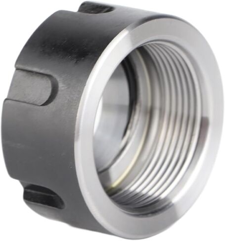 Jeanoko ER25UM Dynamic Balancing Nut Metal Collet Nut Chuck Holder Lathe for Most Tool Holders Wear 1 Piece (M32*1.5) in Saudi Arabia