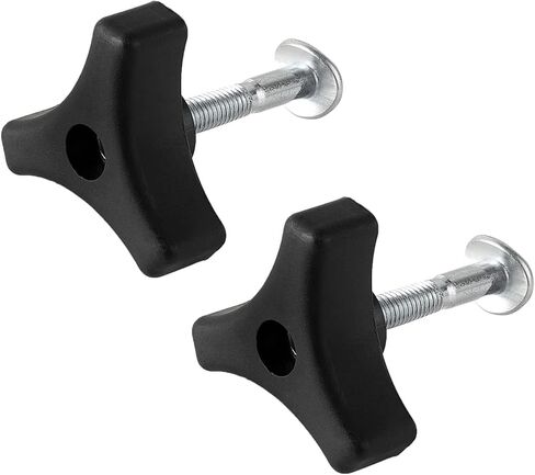 Triangular Handle Knob Screw Nut for Lawns Mower Secure Grip Design Universally Gardening Tool Accessory in Saudi Arabia