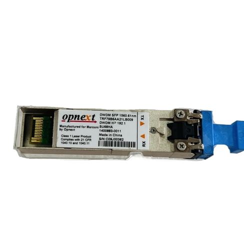 SFP 2.7G DWDM SFP 1560.61nm SU68HA 140883-0011 TRF79B6AA21LB009 in Kuwait