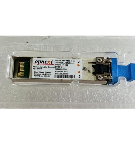 SFP 2.7G DWDM SFP 1560.61nm SU68HA 140883-0011 TRF79B6AA21LB009 in Kuwait