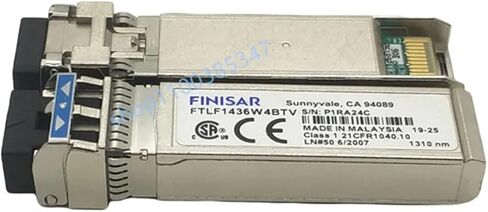 SFP 25gb LR 10KM Fiber module/FTLF1436W4BTV/-40°C to 85°C 25g Single-Mode Optical transceiver in Saudi Arabia