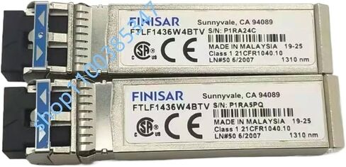 SFP 25gb LR 10KM Fiber module/FTLF1436W4BTV/-40°C to 85°C 25g Single-Mode Optical transceiver in Saudi Arabia