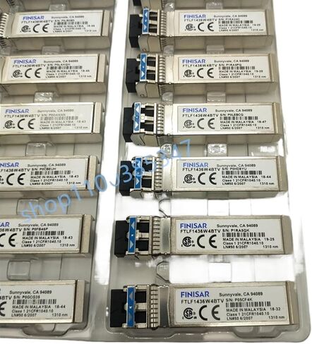 SFP 25gb LR 10KM Fiber module/FTLF1436W4BTV/-40°C to 85°C 25g Single-Mode Optical transceiver in Saudi Arabia
