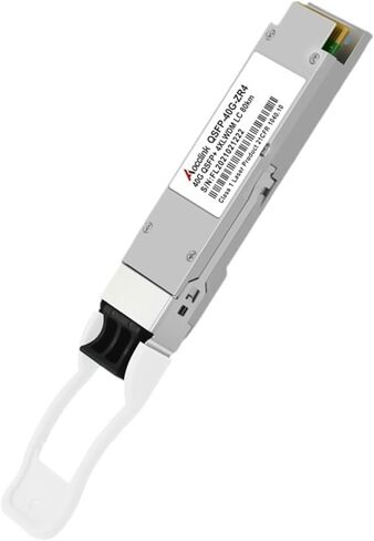 40G QSFP+ ZR4 Dual LC Optical Module; 1310nm 80KM in Saudi Arabia