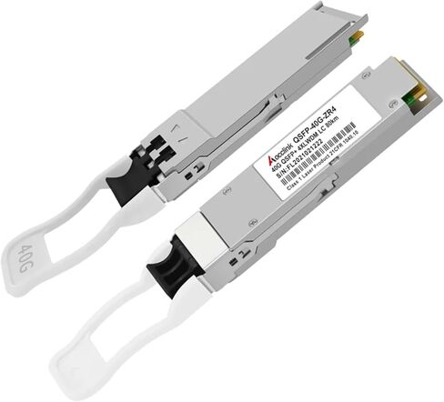 40G QSFP+ ZR4 Dual LC Optical Module; 1310nm 80KM in Saudi Arabia