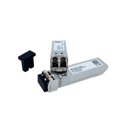 وحدة Sfp Plus 10 جيجابت محول الوسائط تجميعات كابلات الألياف الضوئية 10 جيجابت في الثانية Sfp + in Saudi Arabia