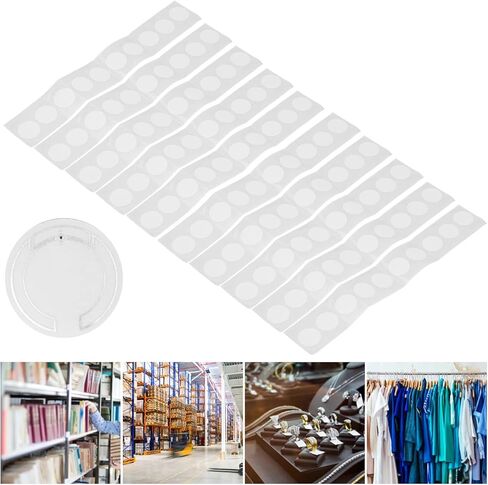 30mm UHF RFID Tags Rewritable Adhesive Labels Stickers 860‑960MHz KM4Q Chip ISO 18000 6C EPC Class1 Gen2 in Saudi Arabia
