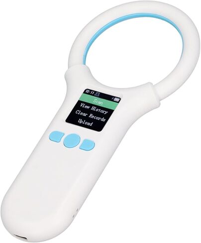Handheld Pet Microchip Scanner Animal Tag Reader, Animal Chip Reader Microchip Tag Scanner with USB Charging in Saudi Arabia