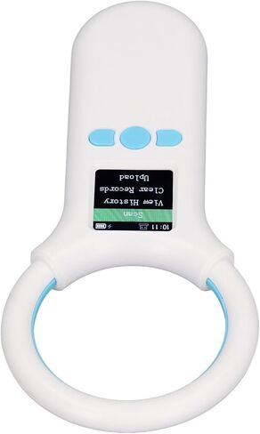 Handheld Pet Microchip Scanner Animal Tag Reader, Animal Chip Reader Microchip Tag Scanner with USB Charging in Saudi Arabia