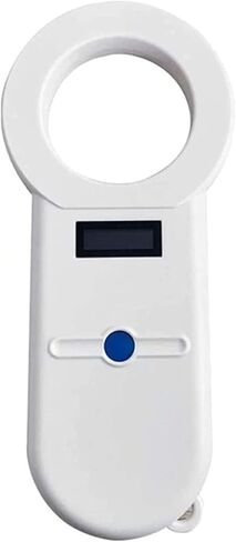 قارئ معرف الحيوان المحمول من DUCKDOG، قارئ RFID للحيوانات الأليفة، قارئ شريحة الهوية الذكية للحيوانات، ماسح ضوئي دقيق للكلاب والأبقار والأغنام لإدارة منظمة للحيوانات في المزارع/المزرعة. in Kuwait