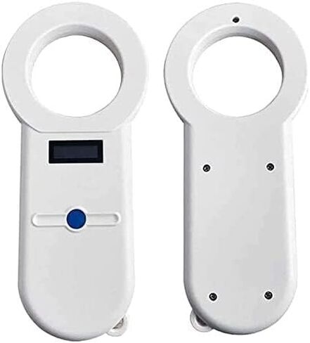 قارئ معرف الحيوان المحمول من DUCKDOG، قارئ RFID للحيوانات الأليفة، قارئ شريحة الهوية الذكية للحيوانات، ماسح ضوئي دقيق للكلاب والأبقار والأغنام لإدارة منظمة للحيوانات في المزارع/المزرعة. in Kuwait